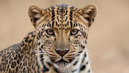 A-Leopard-With-Its-Ears-Pricked-Forward-Curious- 2