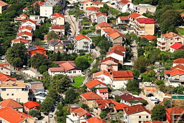 view of the town of kotor