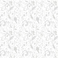 floral background, Texture mapping Pattern, European-style shading pattern background - obrazy, fototapety, plakaty