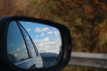 road through the mountains
