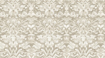 a pale-colored background adorned with a seamless pattern, exuding tranquility and elegance in a seamless blend of soft hues. SEAMLESS PATTERN