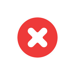 Obraz premium Check And Wrong Mark