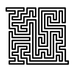Simple Maze Element