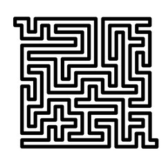 Simple Maze Element