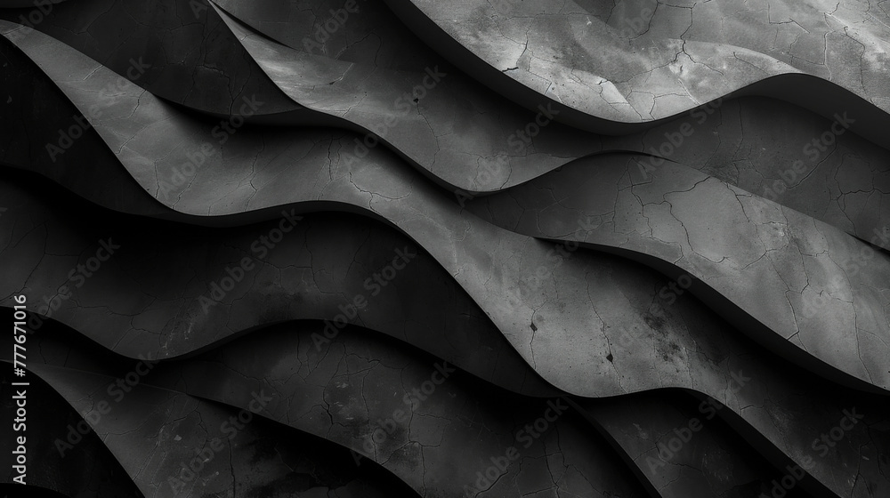 Poster black white dark gray abstract background. geometric pattern shape. line triangle polygon angle. gra
