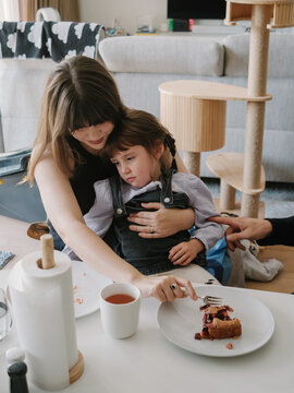 There's such a thing as too much cake