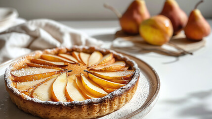 Obraz na płótnie Canvas apple cake, pie, still life, homemade dessert recipe