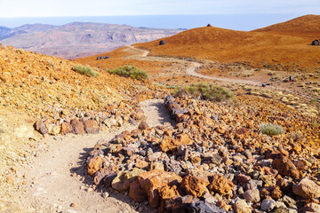 Landscape near Teide volcano, Tenerife