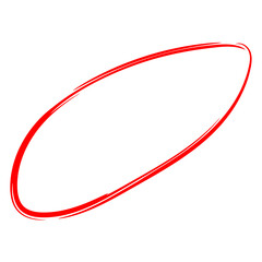Red Circle Pointer