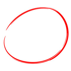 Red Circle Pointer