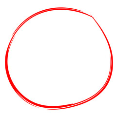 Red Circle Pointer