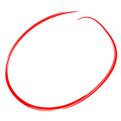 Red Circle Pointer