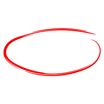 recommend clip art: Red Circle Pointer