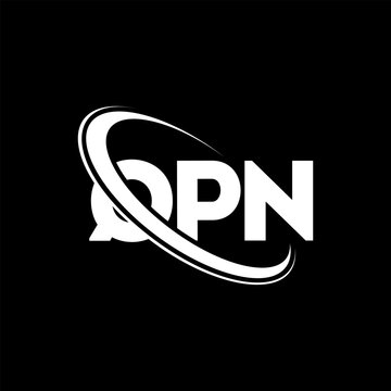 QPN logo. QPN letter. QPN letter logo design. Initials QPN logo linked with circle and uppercase monogram logo. QPN typography for technology, business and real estate brand.