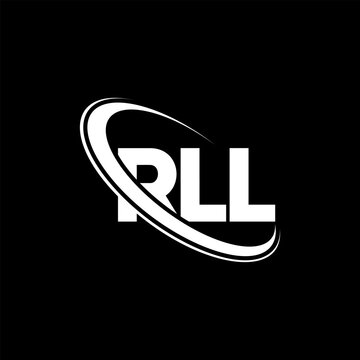 RLL logo. RLL letter. RLL letter logo design. Initials RLL logo linked with circle and uppercase monogram logo. RLL typography for technology, business and real estate brand.
