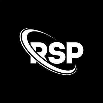 RSP logo. RSP letter. RSP letter logo design. Initials RSP logo linked with circle and uppercase monogram logo. RSP typography for technology, business and real estate brand.