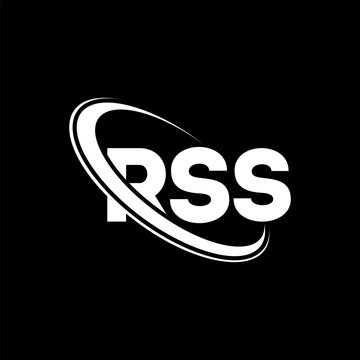 RSS logo. RSS letter. RSS letter logo design. Initials RSS logo linked with circle and uppercase monogram logo. RSS typography for technology, business and real estate brand.