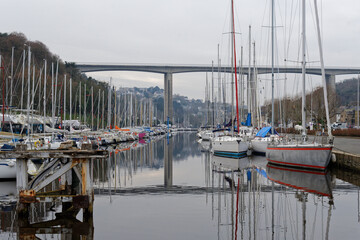 Plérin (22) : Le port du Légué