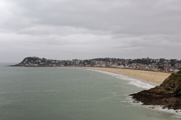 Pléneuf-Val-André (22) : Plage du Val André