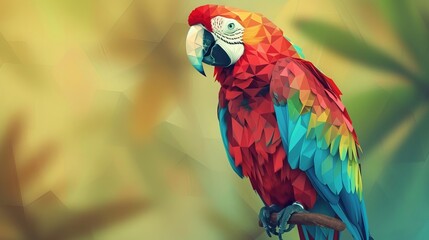 Majestic Macaws: Vibrant Images of Colorful Tropical Birds