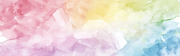 Fototapeta premium Multicolored Background With White Backdrop