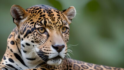 A-Jaguar-With-Its-Eyes-Narrowed-In-Concentration-Upscaled_3