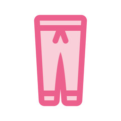 Women's fashion clothes wear linear icon pack