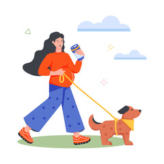 Pregnancy Routine Flat Icons 