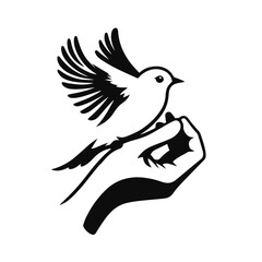 Vector Bird Silhouettes, Black and White Bird Illustration, Vintage Bird Graphics, Vintage Bird Illustration Set, Retro Bird Graphics, Bird Silhouettes in sitting pose, bird vector outline
