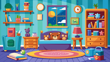 some-kid-bedroom--illustration-of-a-cartoon-child