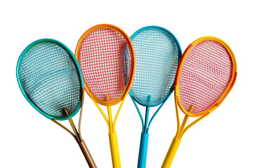 Fly Swatters Realistic Image isolated on transparent background
