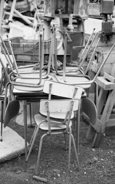 School chairs