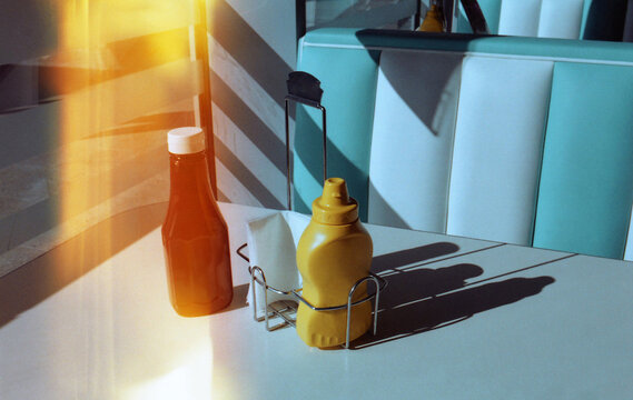 Classic Diner Condiments
