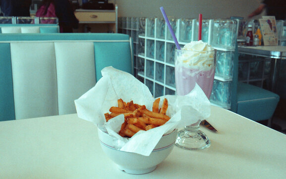 Fries dinner