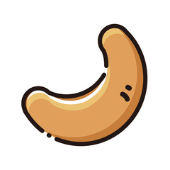 New food in spring colored icon pack