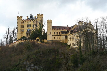 Obraz premium Schloss Hohenschwangau