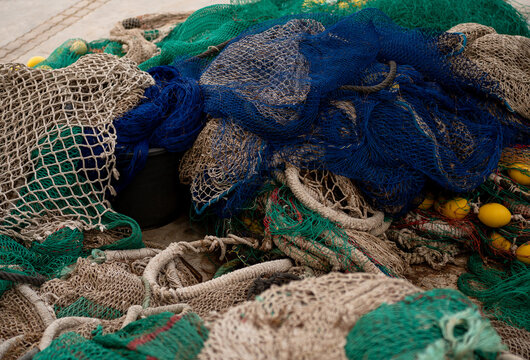 Fishing net in Mallorca