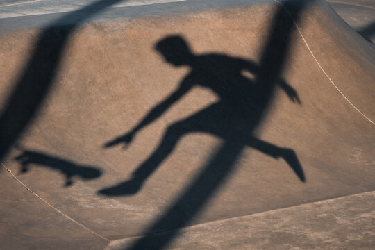 Skater Shadows