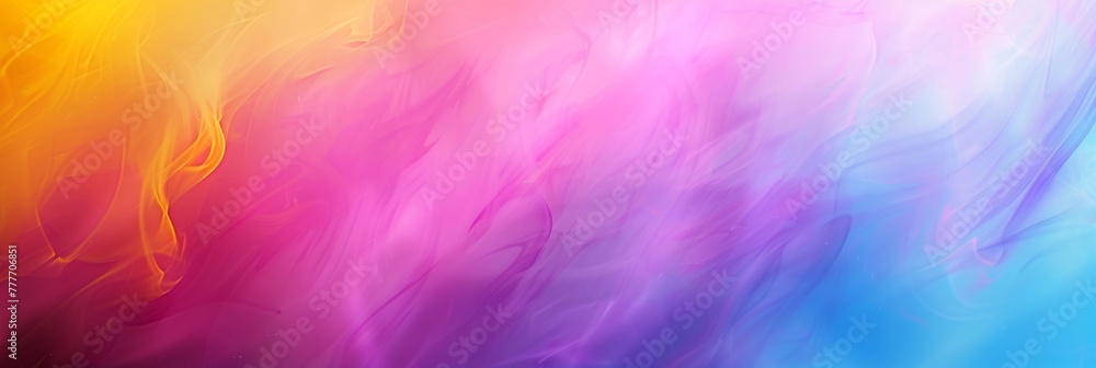 Poster abstract background with vibrant colors, creating an atmosphere of joy and celebration generative ai