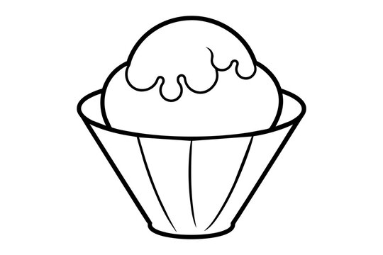 recommend clip art: ice cream silhouette vector illustration