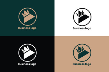 letter a logo, letter a and crown icon logo, logomark, brandmark, 