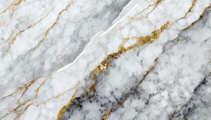 Marble Majesty: Detailed Close-Up of White Marble Texture