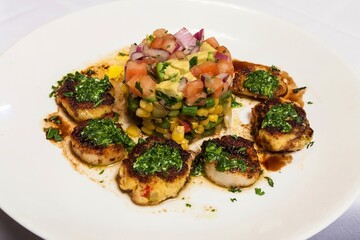 Pan Seared Sea Scallops
