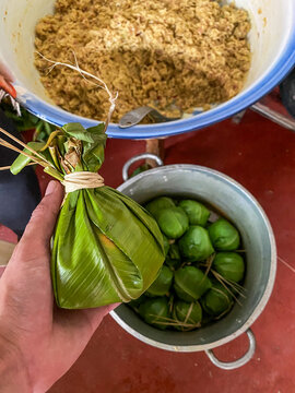 Peruvian Amazonian Food. "Juane" 