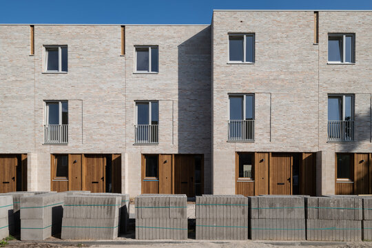 row houses
