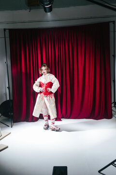 Photoshoot backstage