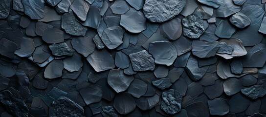 Volcanic rock texture abstract background
