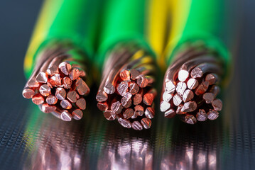 Electrical installation copper cable wire - 777713447