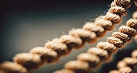 Woven Beads on a String