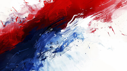 Generic American flag colors background 